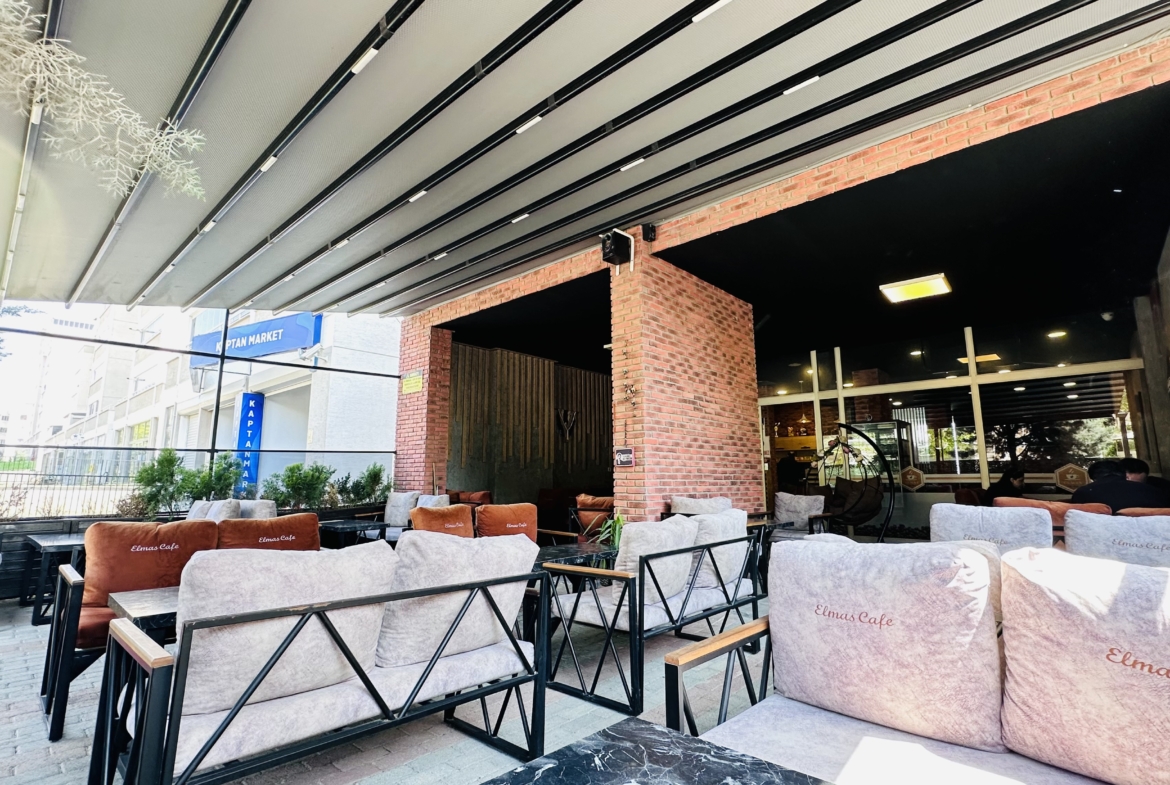 BALKAN MAHALLESİNDE DEVREN KİRALIK KURULU DÜZEN KAFE/PASTANE