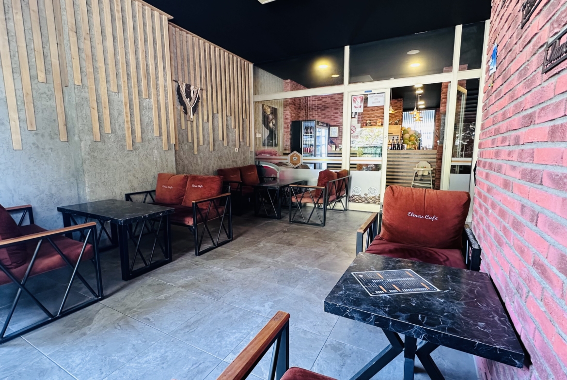 BALKAN MAHALLESİNDE DEVREN KİRALIK KURULU DÜZEN KAFE/PASTANE