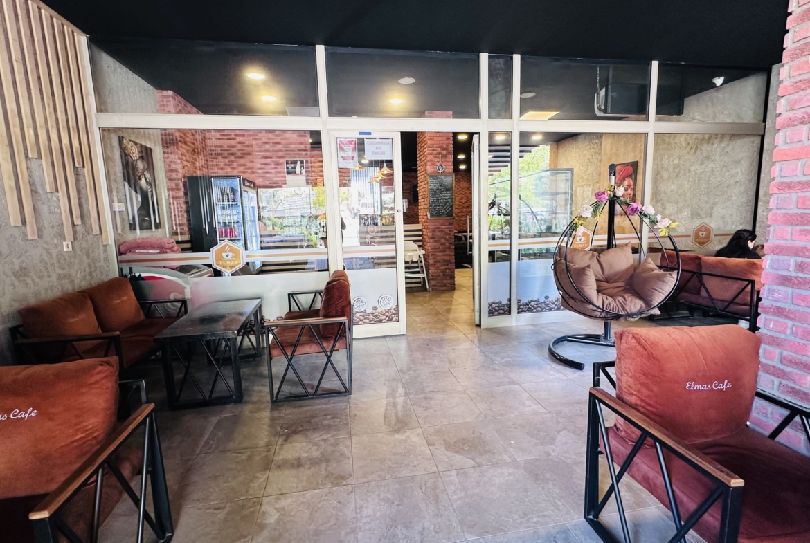 BALKAN MAHALLESİNDE DEVREN KİRALIK KURULU DÜZEN KAFE/PASTANE