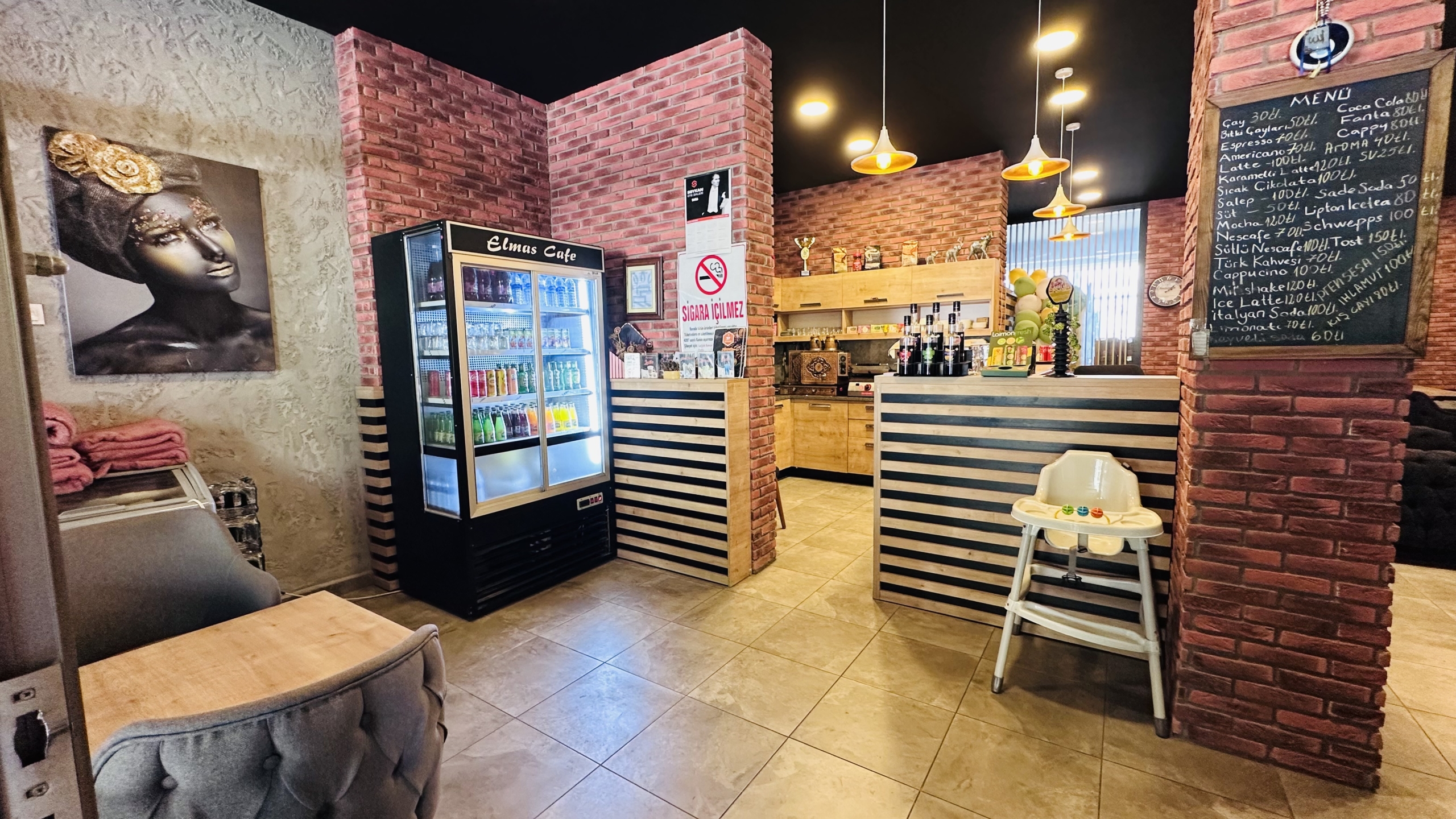 BALKAN MAHALLESİNDE DEVREN KİRALIK KURULU DÜZEN KAFE/PASTANE