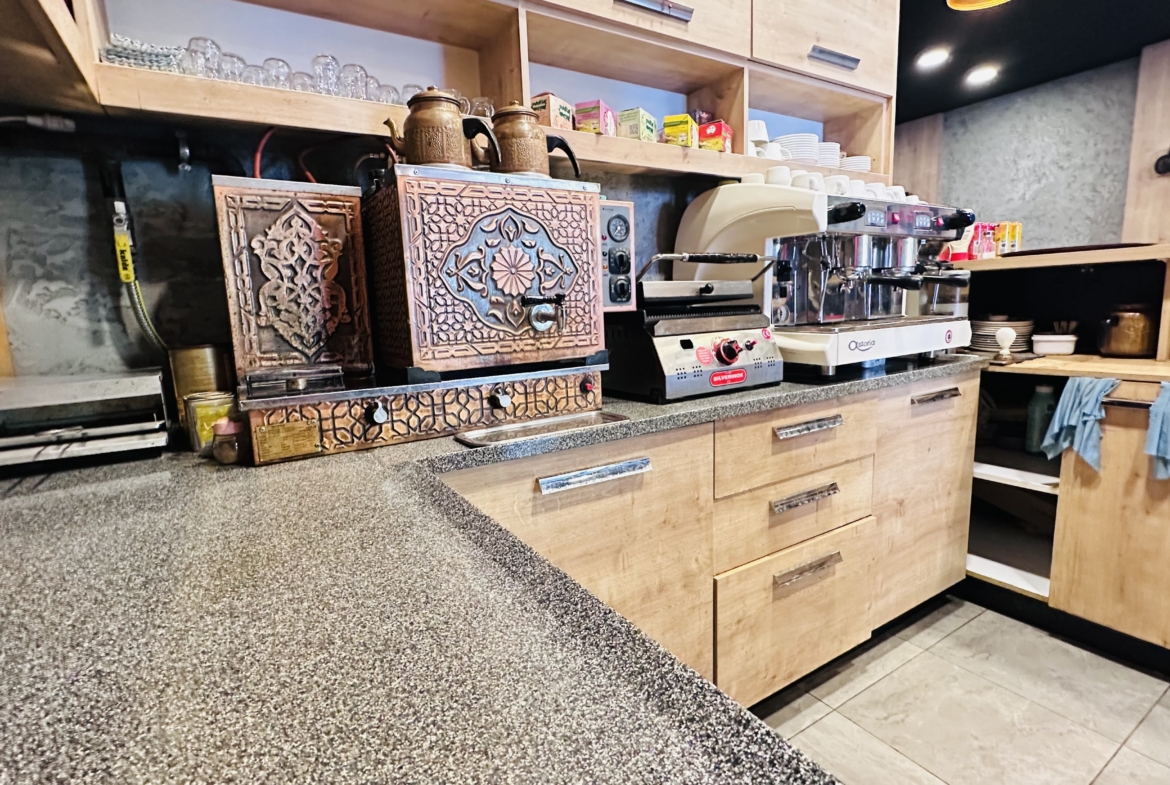 BALKAN MAHALLESİNDE DEVREN KİRALIK KURULU DÜZEN KAFE/PASTANE