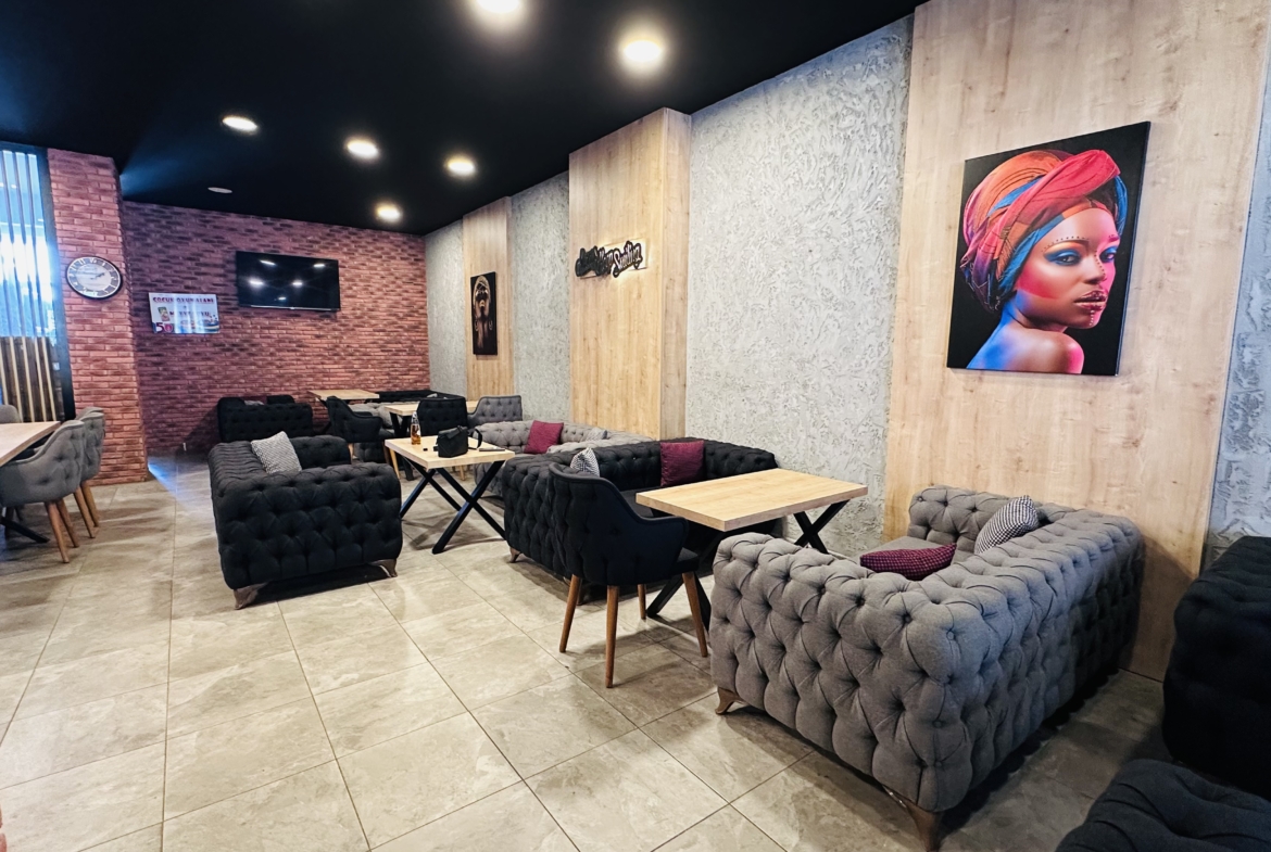 BALKAN MAHALLESİNDE DEVREN KİRALIK KURULU DÜZEN KAFE/PASTANE