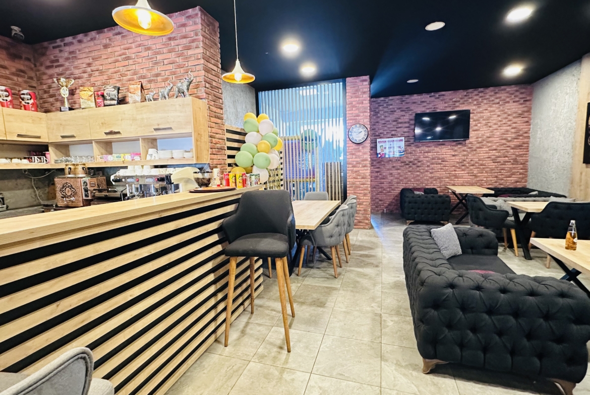BALKAN MAHALLESİNDE DEVREN KİRALIK KURULU DÜZEN KAFE/PASTANE