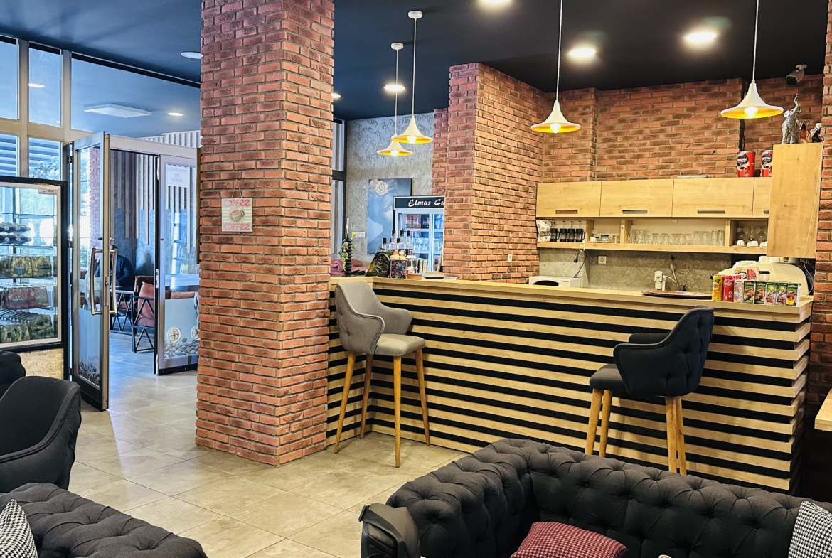 BALKAN MAHALLESİNDE DEVREN KİRALIK KURULU DÜZEN KAFE/PASTANE