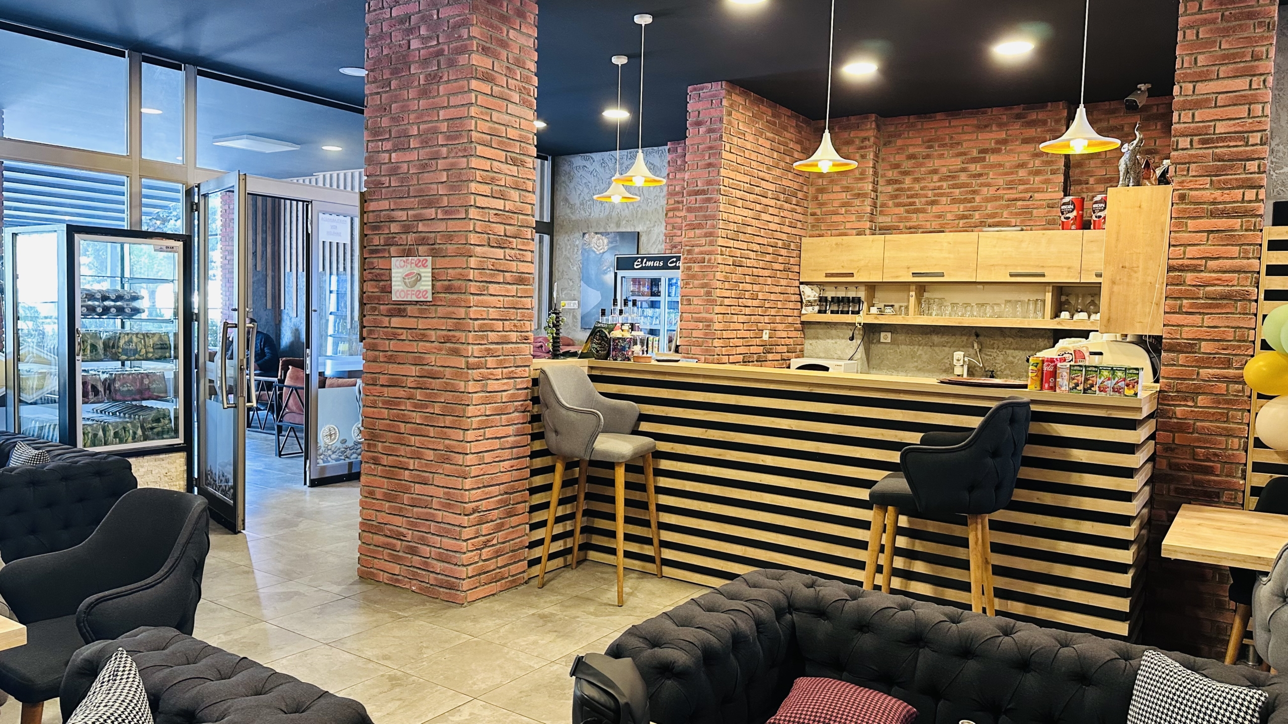 BALKAN MAHALLESİNDE DEVREN KİRALIK KURULU DÜZEN KAFE/PASTANE