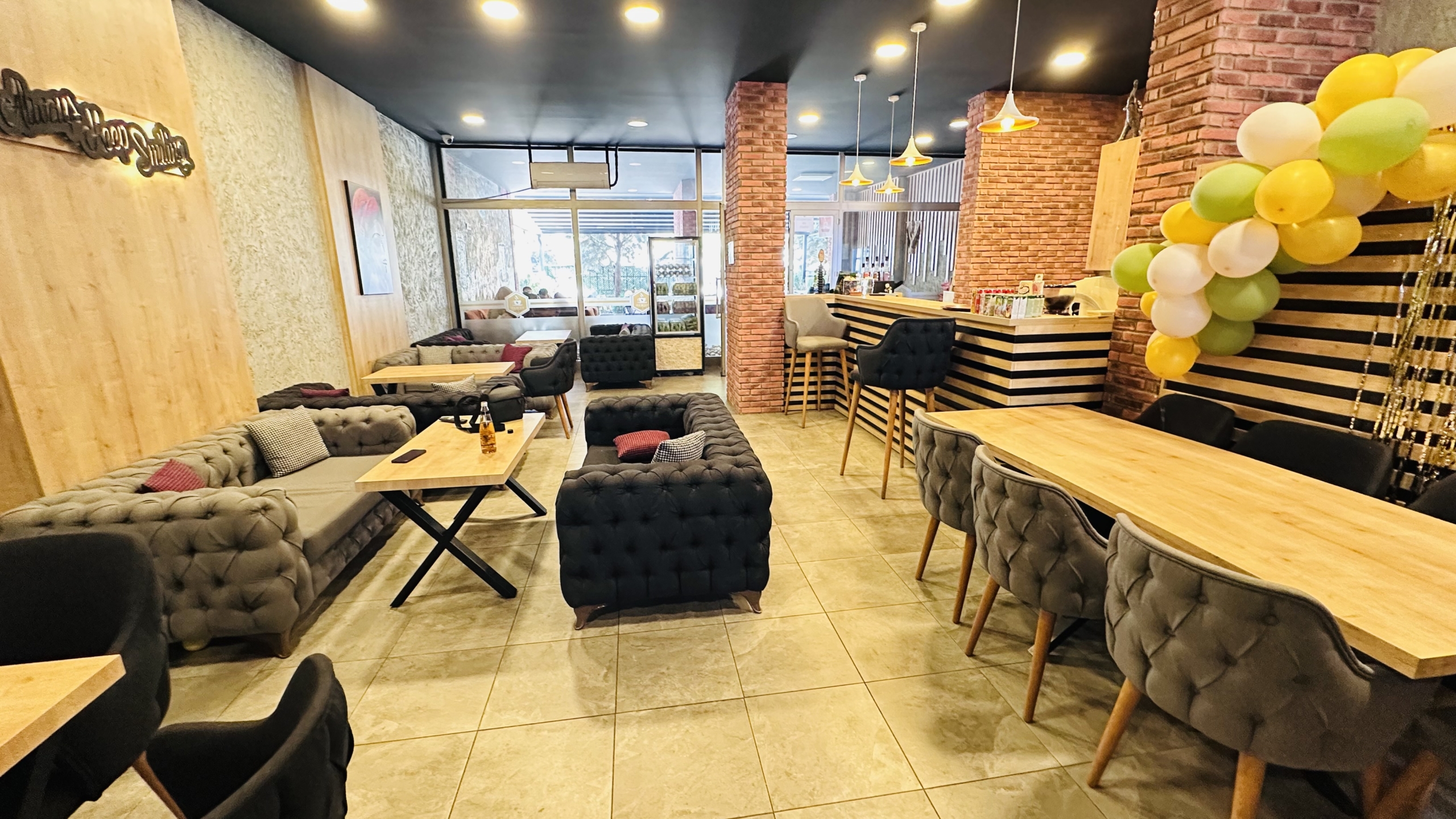 BALKAN MAHALLESİNDE DEVREN KİRALIK KURULU DÜZEN KAFE/PASTANE