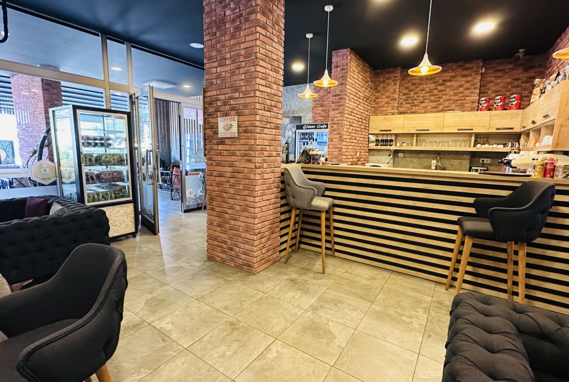 BALKAN MAHALLESİNDE DEVREN KİRALIK KURULU DÜZEN KAFE/PASTANE
