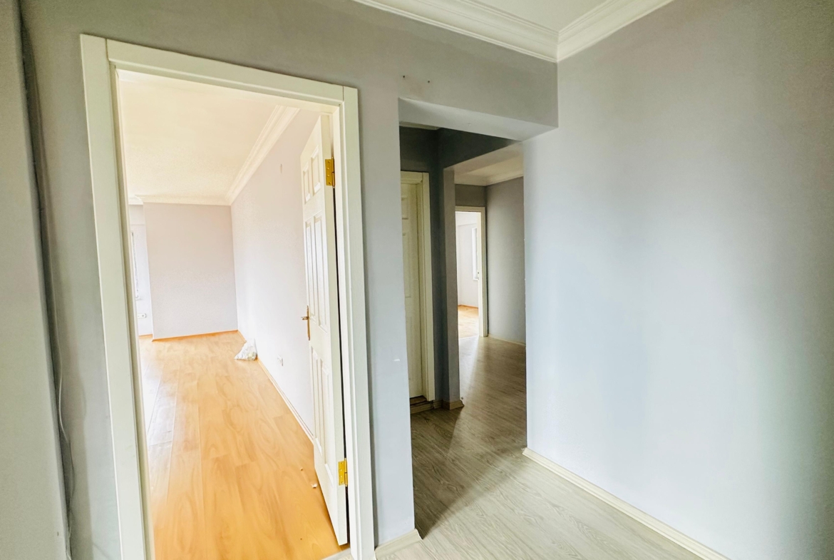 Kurtuluş’ta Acil Satılık 3+1 Daire: 135m², Nezih Konum