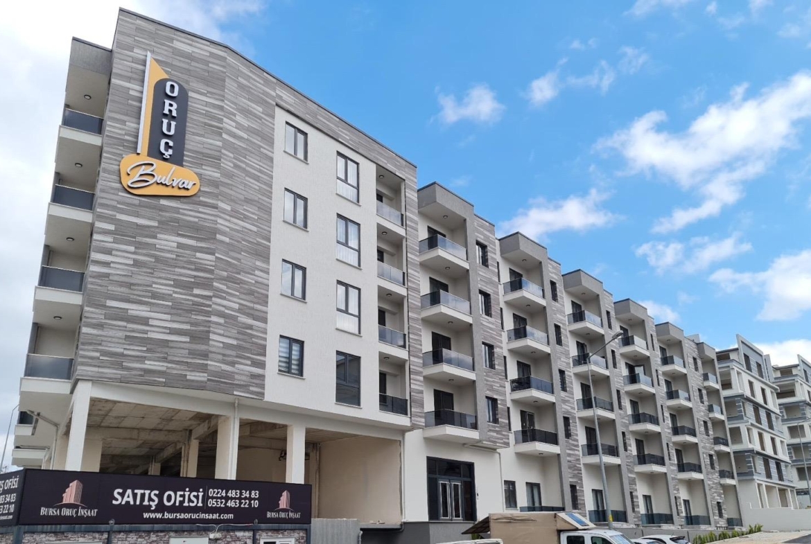 Dumlupınar’da Oruç Bulvarı’nda 2+1 Kiralık Daire