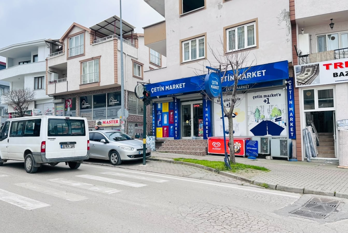 Nilüfer Üçevler’de Yüksek Cirolu Tekel Bayii Devren Kiralık