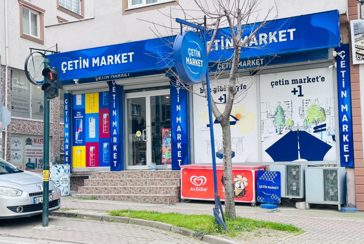 Nilüfer Üçevler’de Yüksek Cirolu Tekel Bayii Devren Kiralık