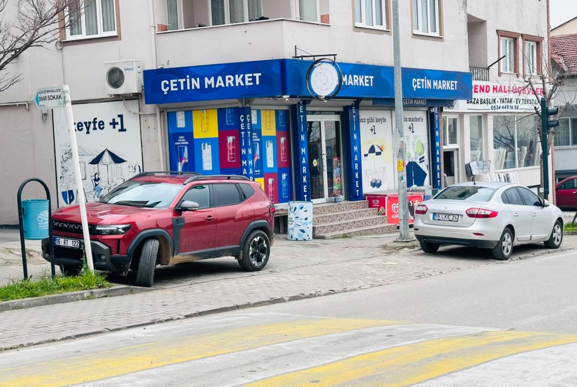Nilüfer Üçevler’de Yüksek Cirolu Tekel Bayii Devren Kiralık