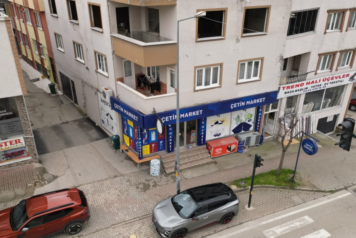 Nilüfer Üçevler’de Yüksek Cirolu Tekel Bayii Devren Kiralık