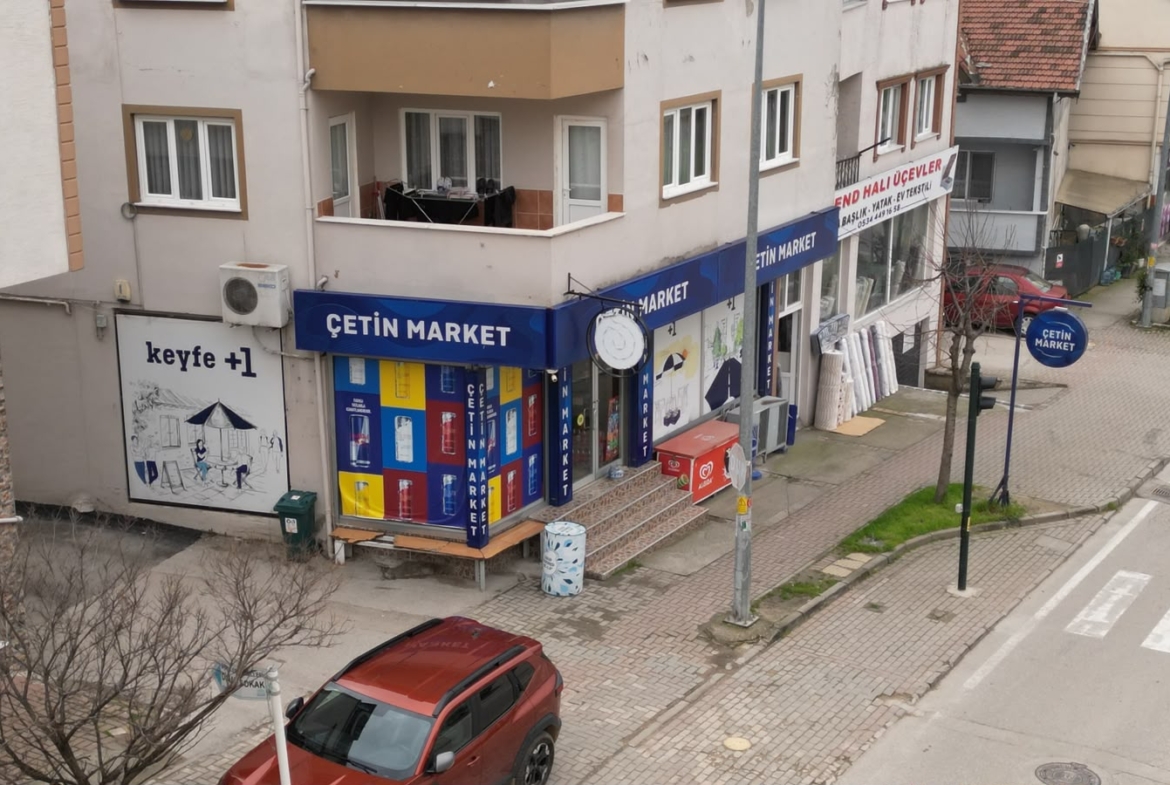 Nilüfer Üçevler’de Yüksek Cirolu Tekel Bayii Devren Kiralık
