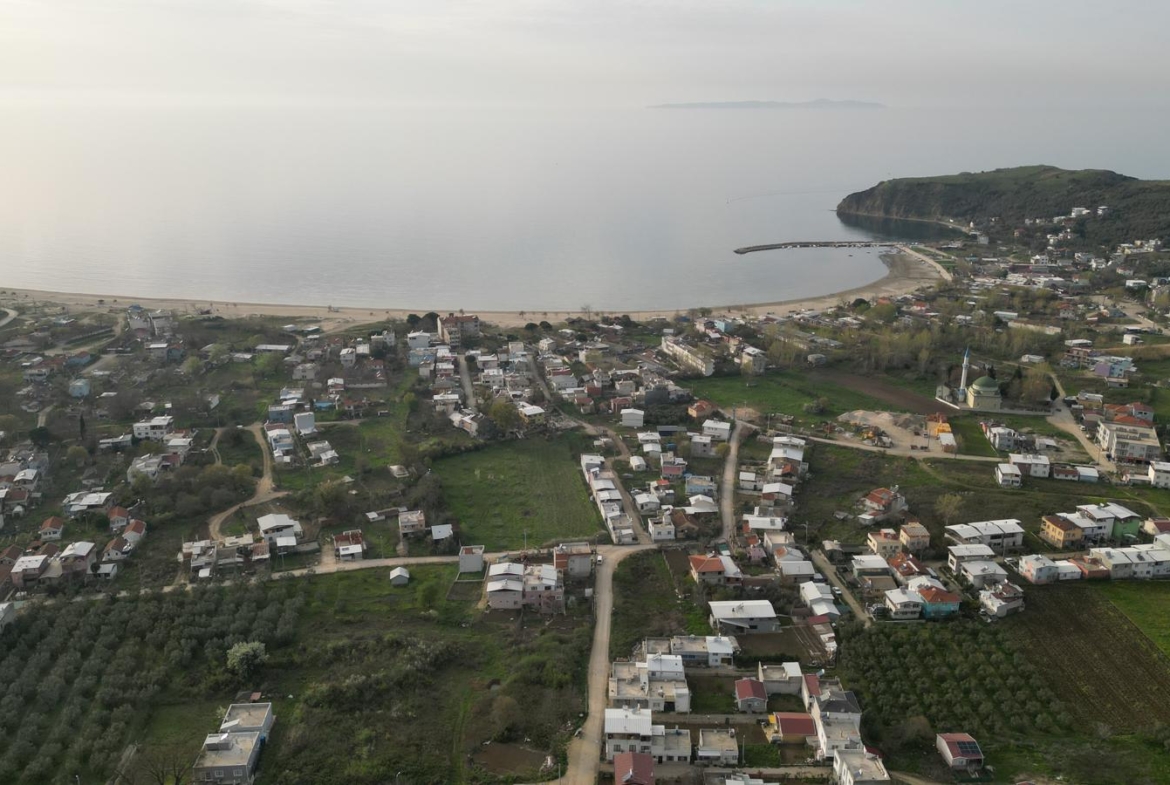 MUDANYA EŞKEL ESENCE’DE TEK TAPULU 325M2 SATILIK TARLA(ZEYTİNLK)