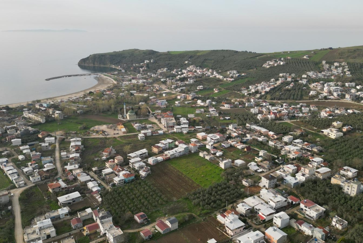 MUDANYA EŞKEL ESENCE’DE TEK TAPULU 325M2 SATILIK TARLA(ZEYTİNLK)